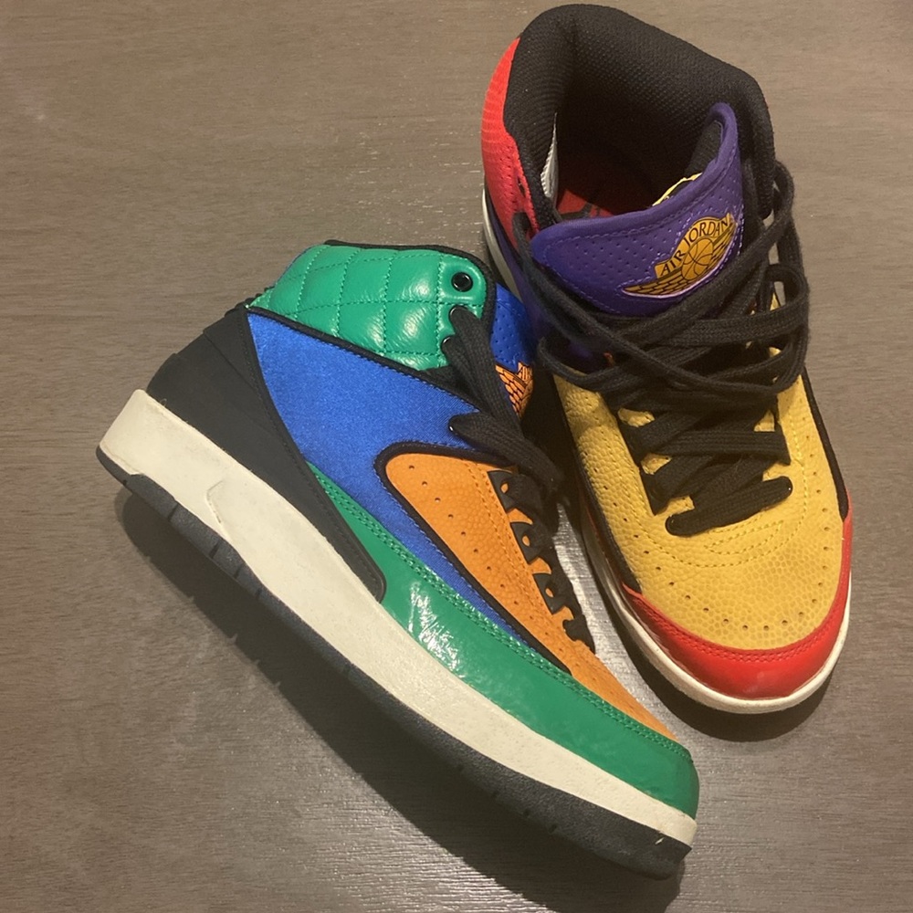 Jordon Air Retro Rival Multi Color